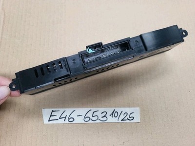 Steuergerät BMW E46 Cabrio Schaltzentrum Verdeck ASC Sitzheizung 6911653 – Bild 3