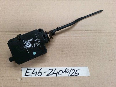 BMW E46 Stellantrieb Einfüllklappe ZV Stell Motor Tank Klappe Modul 8372240 – Bild 1