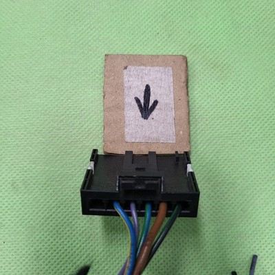 BMW Z4 E85 E86 Kabel Stecker für Rücklicht 8369702 rechts + links – Bild 6