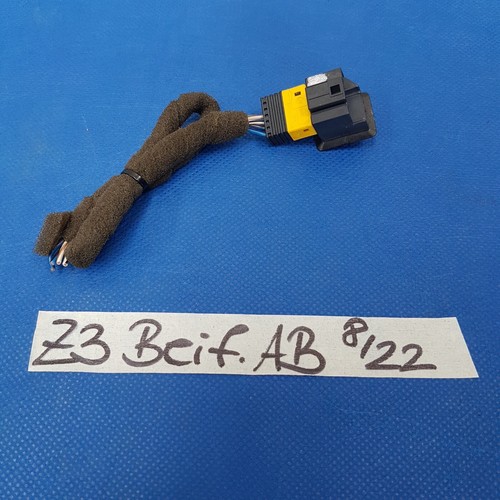 BMW Z3 Roadster Facelift Kabel Stecker für Beifahrer Airbag-Modul 8373617 – Bild 1