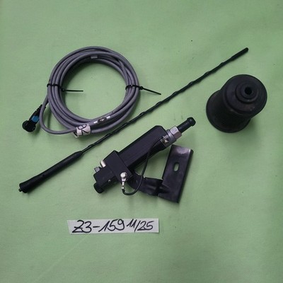 BMW Z3 Roadster Stab Antenne 8375159 Antennenfuss + Antennen Verstärker + Kabel – Bild 1