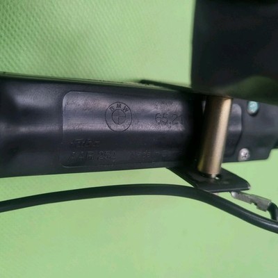 BMW Z3 Roadster Stab Antenne 8375159 Antennenfuss + Antennen Verstärker + Kabel – Bild 5