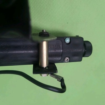 BMW Z3 Roadster Stab Antenne 8375159 Antennenfuss + Antennen Verstärker + Kabel – Bild 6