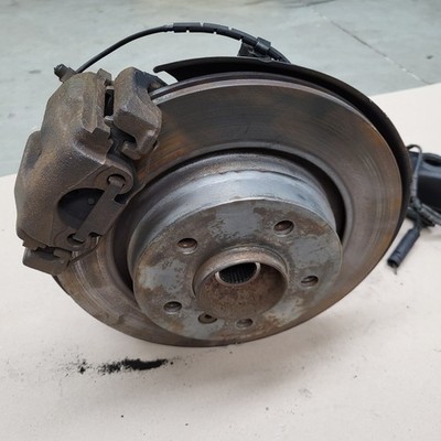 BMW E46 Achsschenkel 1094464 Achsschwinge  Längslenker HINTEN RECHTS