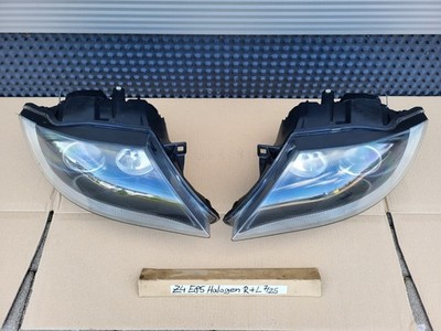 Original BMW Z4 E85 Halogen Front Scheinwerfer Set RECHTS + LINKS KEIN Xenon!