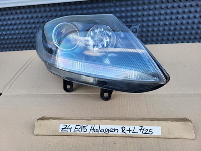 Original BMW Z4 E85 Halogen Front Scheinwerfer Set RECHTS + LINKS KEIN Xenon!