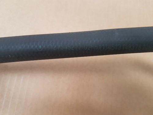 BMW Z4 E85 E86 Kühler Schlauch  Leitung Wasserschlauch 7545277 – Bild 2