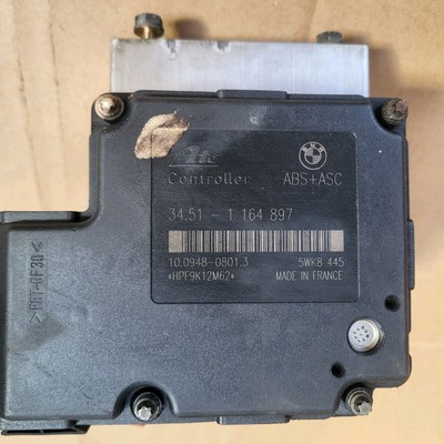 BMW Z3 ABS Block 1164896 ASC-Steuergerät Hydraulikblock Hydroaggregat 1164897 – Bild 6