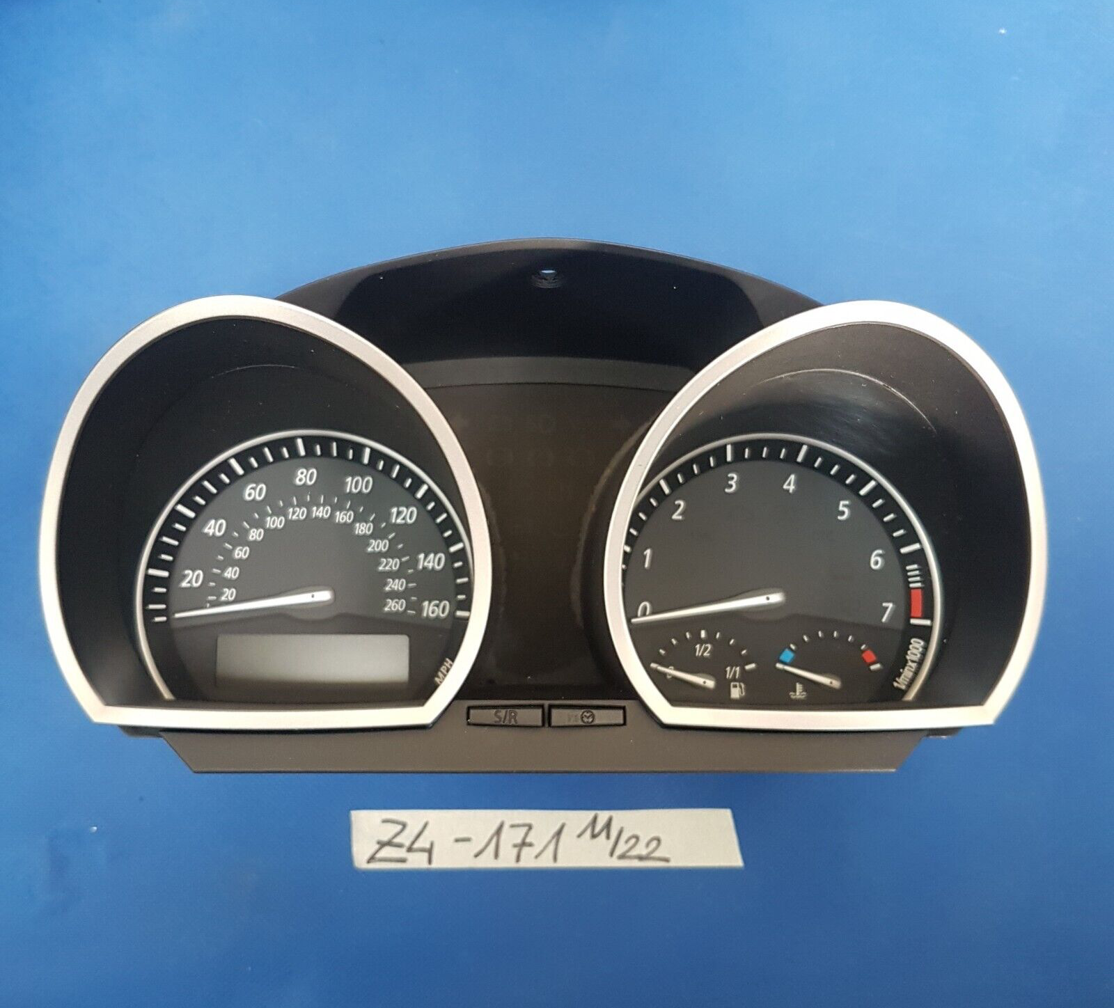 BMW Z4 E85 Tachometer Meilen Tacho RHD  speed indicator instrument 9168171