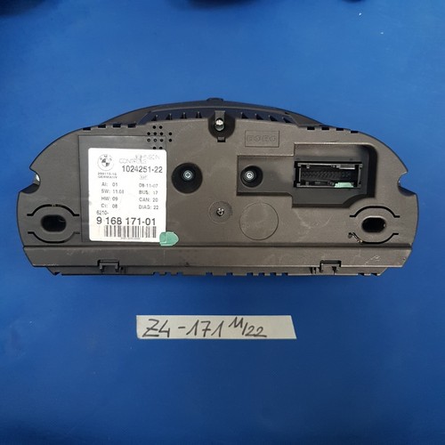 BMW Z4 E85 Tachometer Meilen Tacho RHD  speed indicator instrument 9168171