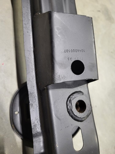 BMW Z4 E85 E86 Träger Stossfänger Halter Stoßstange  HINTEN 7016072  