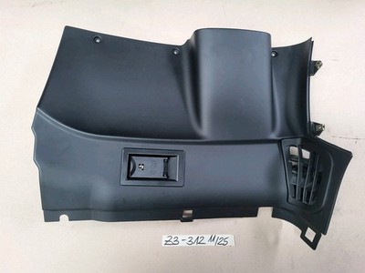 BMW Z3 Roadster Fussraum  Verkleidung Lenksäule unten links 8397595 schwarz – Bild 1