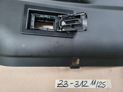 BMW Z3 Roadster Fussraum  Verkleidung Lenksäule unten links 8397595 schwarz – Bild 2