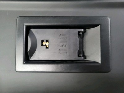 BMW Z3 Roadster Fussraum  Verkleidung Lenksäule unten links 8397595 schwarz – Bild 3