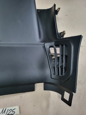 BMW Z3 Roadster Fussraum  Verkleidung Lenksäule unten links 8397595 schwarz – Bild 4