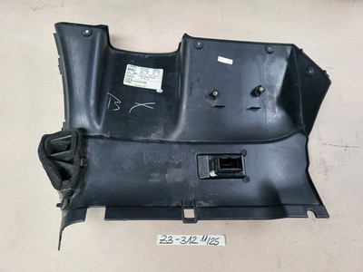 BMW Z3 Roadster Fussraum  Verkleidung Lenksäule unten links 8397595 schwarz – Bild 5