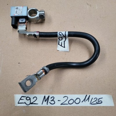 BMW E90 E91 E92 E93 M3 E60 M5 Batterie Kabel Minus IBS 7616200  – Bild 1
