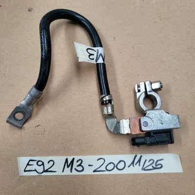 BMW E90 E91 E92 E93 M3 E60 M5 Batterie Kabel Minus IBS 7616200  – Bild 2