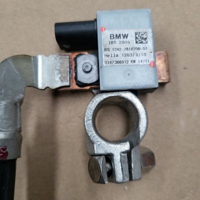 BMW E90 E91 E92 E93 M3 E60 M5 Batterie Kabel Minus IBS 7616200  – Bild 3