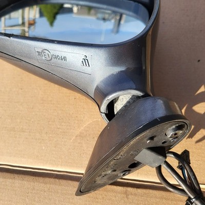 BMW Z3 Roadster Coupe Seiten Außen Spiegel LINKS Stahl Grau Metallic RHD – Bild 11