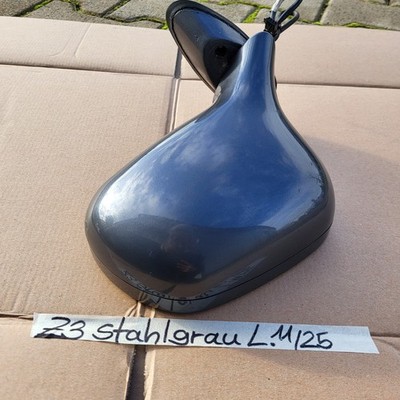 BMW Z3 Roadster Coupe Seiten Außen Spiegel LINKS Stahl Grau Metallic RHD – Bild 3