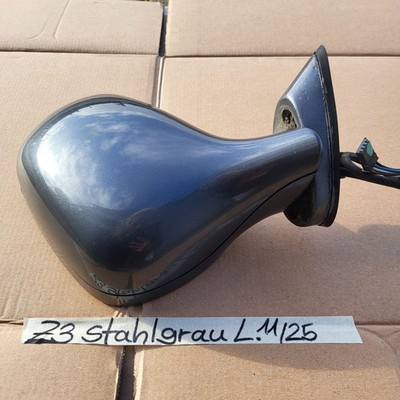 BMW Z3 Roadster Coupe Seiten Außen Spiegel LINKS Stahl Grau Metallic RHD – Bild 4