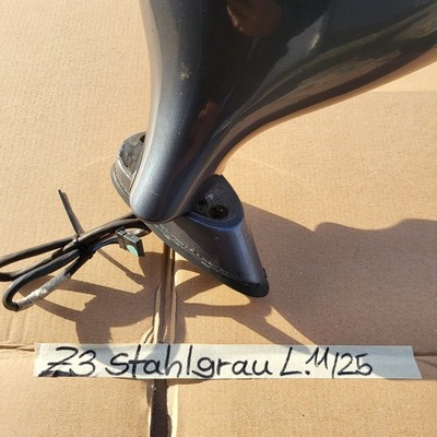 BMW Z3 Roadster Coupe Seiten Außen Spiegel LINKS Stahl Grau Metallic RHD – Bild 6