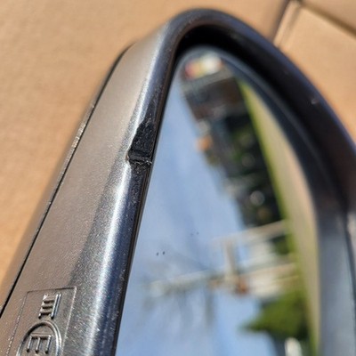 BMW Z3 Roadster Coupe Seiten Außen Spiegel LINKS Stahl Grau Metallic RHD – Bild 9