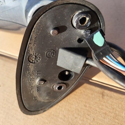 BMW Z3 Roadster Coupe Seiten Außen Spiegel LINKS Stahl Grau Metallic RHD – Bild 10