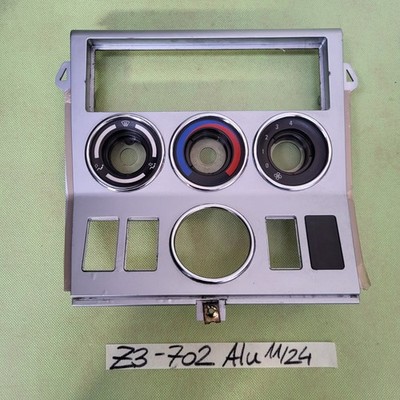 BMW Z3 Mittelkonsole Klima Blende Radio Verkleidung Heizung Lüftung 8397702 Alu – Bild 1