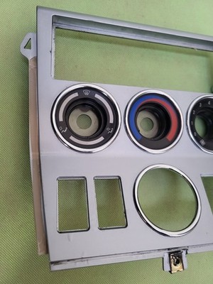 BMW Z3 Mittelkonsole Klima Blende Radio Verkleidung Heizung Lüftung 8397702 Alu – Bild 2