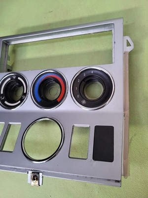 BMW Z3 Mittelkonsole Klima Blende Radio Verkleidung Heizung Lüftung 8397702 Alu – Bild 3