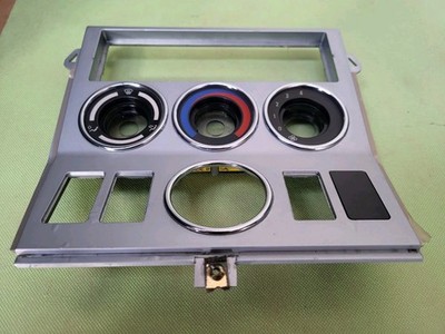 BMW Z3 Mittelkonsole Klima Blende Radio Verkleidung Heizung Lüftung 8397702 Alu – Bild 5