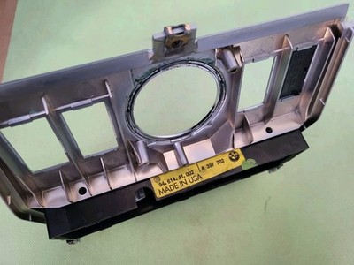 BMW Z3 Mittelkonsole Klima Blende Radio Verkleidung Heizung Lüftung 8397702 Alu – Bild 6