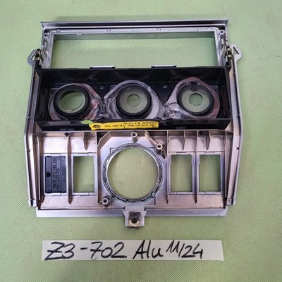 BMW Z3 Mittelkonsole Klima Blende Radio Verkleidung Heizung Lüftung 8397702 Alu – Bild 7