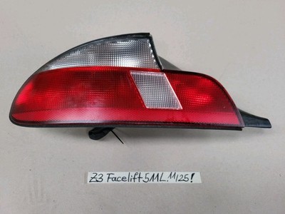 BMW Z3 Roadster Rückleuchte Rücklicht Bremslicht 8384511 LINKS rot weiss Kratzer – Bild 1