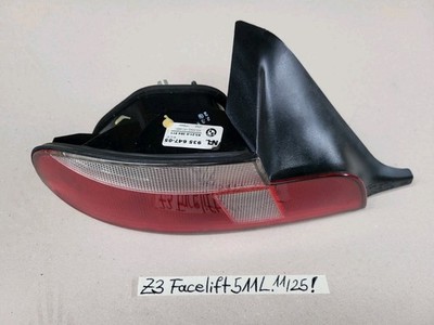 BMW Z3 Roadster Rückleuchte Rücklicht Bremslicht 8384511 LINKS rot weiss Kratzer – Bild 2