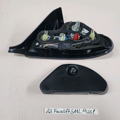 BMW Z3 Roadster Rückleuchte Rücklicht Bremslicht 8384511 LINKS rot weiss Kratzer – Bild 10