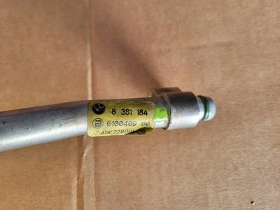 BMW Z3 Klimaleitung Saugleitung Verdampfer-Kompressor 8381184 Schlauch Leitung – Bild 3