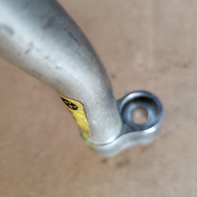 BMW Z3 Klimaleitung Saugleitung Verdampfer-Kompressor 8381184 Schlauch Leitung – Bild 6