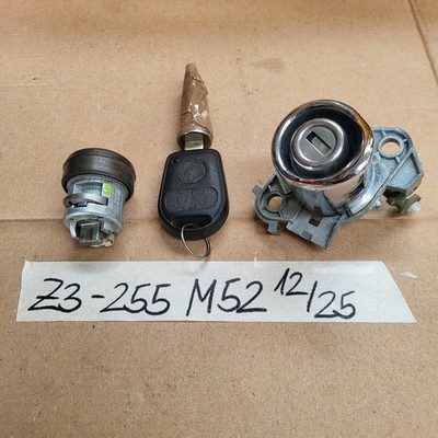 BMW Z3 Motorsteuergerät 7500255  Wegfahrsperre EWS Modul  Zünd + Tür Schloss M52 – Bild 4