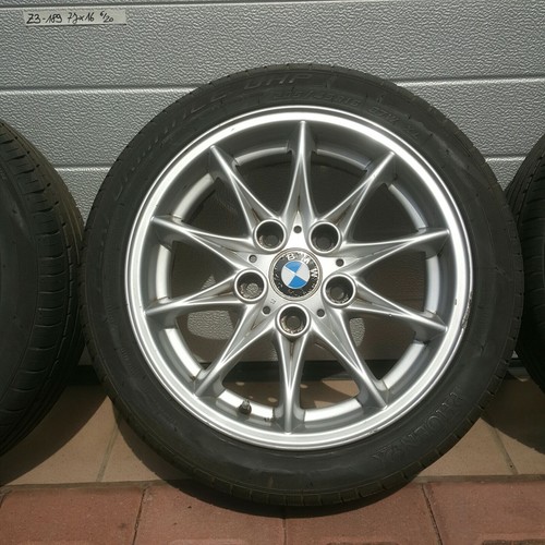 BMW Z4 E46 Z3 E36 Alufelgen 7J x 16 Zoll 6758189 Reifen 205/45 Profil ca. 6 mm – Bild 4