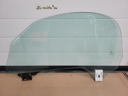 BMW Z4 E85 Seiten Fenster Glas Scheibe VORNE RECHTS 7016642 Beifahrer Seite  – Bild 3