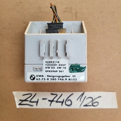 BMW Z4 E85 E86 Neigungsgeber Alarmanlage Neigungssensor DWA 8380746   – Bild 1