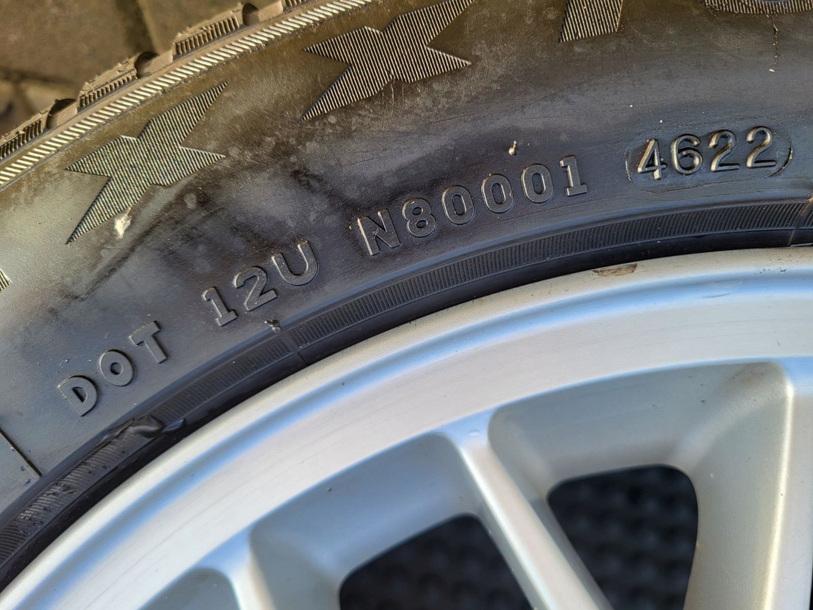 BMW E36 E46 Z3 Alufelgen 1095058  BBS Felge 7J x 16 Zoll Winter Reifen  ABHOLUNG – Bild 9