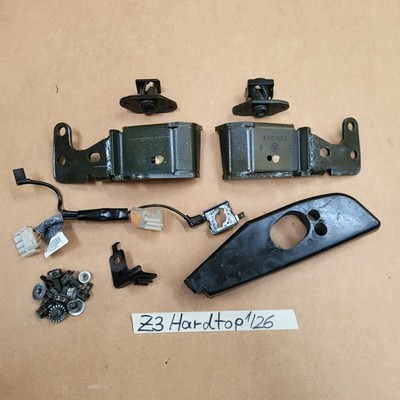 BMW Z3 Roadster Hardtop Halter Aufnahme Hardtop links 8410457 + rechts 8410458 – Bild 1