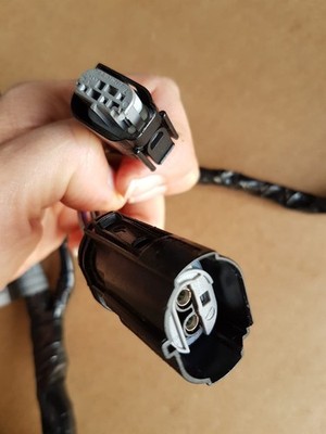 original BMW Z3 Roadster Fahrer Tür Kabelbaum  Kabel Seiten Airbag Stecker LINKS – Bild 2