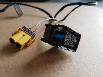 original BMW Z3 Roadster Fahrer Tür Kabelbaum  Kabel Seiten Airbag Stecker LINKS – Bild 5