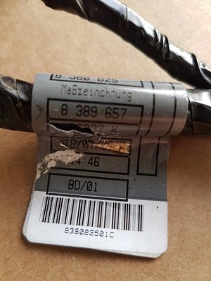 original BMW Z3 Roadster Fahrer Tür Kabelbaum  Kabel Seiten Airbag Stecker LINKS – Bild 6