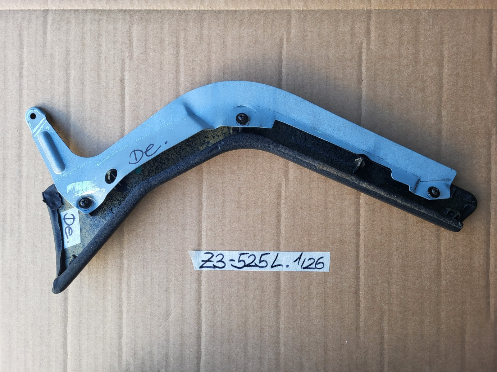 BMW Z3 Bumerang Verkleidung Mittelkonsole Blende LINKS Schwarz 8397525 – Bild 4